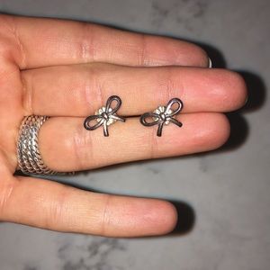 Tiffany & Co. bow earrings